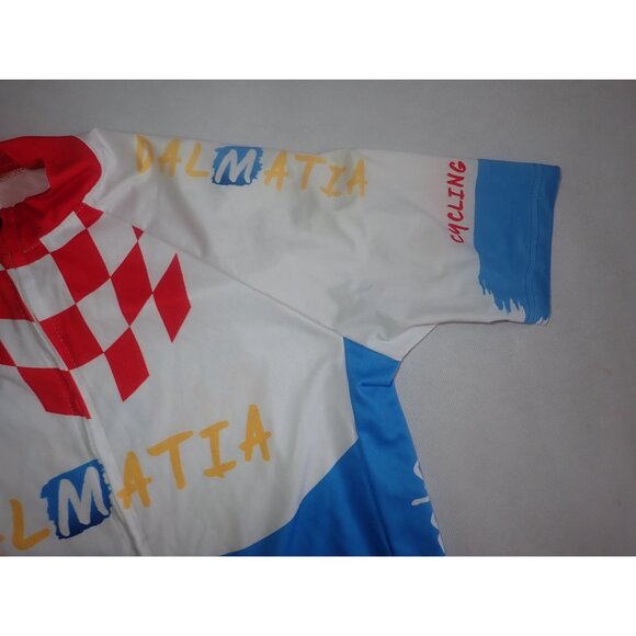 Mare Nostrum Dalmatia Cycling Tour Short Sleeve Jersey Women‎ M - Picture 3 of 5